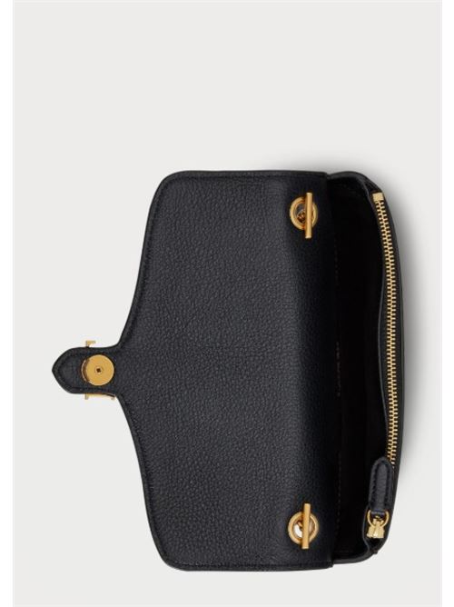 Bradley leather bag LAUREN RALPH LAUREN | BRADLEY WLLT.BLK